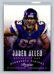 Jared Allen Football Cards 2013 Panini Prestige Prices
