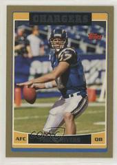 Philip Rivers [Gold] Football Cards 2006 Topps Prices