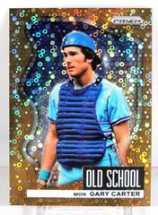 Gary Carter [Gold Prizm] Baseball Cards 2022 Panini Prizm Old School Prices