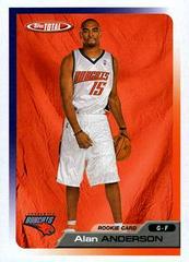 Alan Anderson Basketball Cards 2005 Topps Total Prices