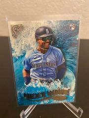 Julio Rodriguez #NW-23 Baseball Cards 2022 Topps Gallery Next Wave Prices