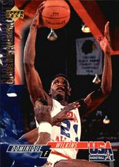 Dominique Wilkins Gold Medal #75 Basketball Cards 1994 Upper Deck USA Basketball Prices