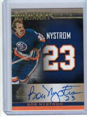 Bob Nystrom [Gold Autograph] Hockey Cards 2020 SP Signature Edition Legends Dominant Digits Prices