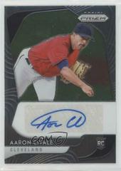 Aaron Civale #RA-AC Baseball Cards 2020 Panini Prizm Rookie Autographs Prices