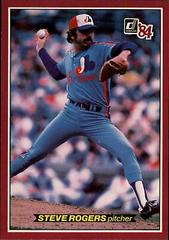 Steve Rogers #48 Baseball Cards 1984 Donruss Action All Stars Prices