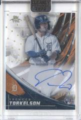 Spencer Torkelson #CAA-ST Baseball Cards 2022 Topps Clearly Authentic Autographs Prices