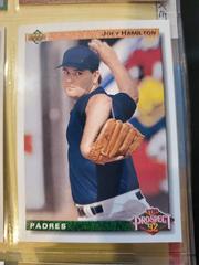 Joey Hamilton #67 Baseball Cards 1992 Upper Deck Top Prospects Prices