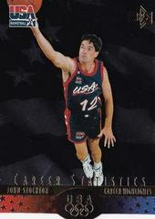 John Stockton Basketball Cards 1996 Upper Deck USA SP Career Statistics Prices