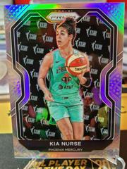 Kia Nurse [25th Anniversary Prizm] #11 Basketball Cards 2021 Panini Prizm WNBA Prices
