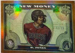 Druw Jones [Orange] #NM-9 Baseball Cards 2023 Bowman Platinum New Money Prices