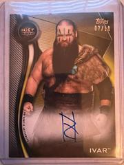 Ivar [Gold] Wrestling Cards 2019 Topps WWE NXT Autographs Prices