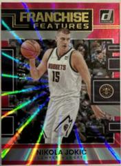 Nikola Jokic [Pink Laser] #16 Basketball Cards 2022 Panini Donruss Franchise Features Prices