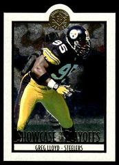 Greg Lloyd #PS14 Football Cards 1995 SP Championship Playoff Showcase Prices
