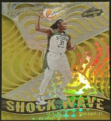 Tina Charles #18 Basketball Cards 2022 Panini Revolution WNBA Shock Wave Prices