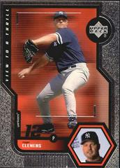 Roger Clemens #V30 Baseball Cards 1999 Upper Deck View to A Thrill Prices