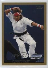 Kung Fu Naki [Gold] #65 Wrestling Cards 2009 Topps WWE Prices