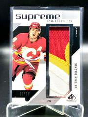 Matthew Tkachuk [Patches] Hockey Cards 2021 SP Game Used Supreme Prices