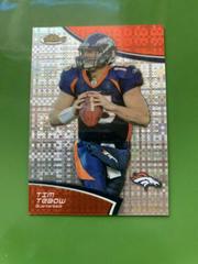 Tim Tebow [Xfractor] Football Cards 2011 Topps Finest Prices