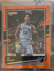 Ja Morant [Orange Laser] #107 Basketball Cards 2020 Donruss Prices
