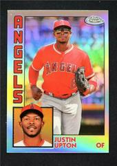 Justin Upton Baseball Cards 2019 Topps Chrome 1984 Baseball Prices