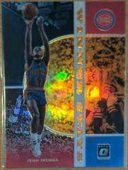 Isiah Thomas [Orange] #19 Basketball Cards 2019 Panini Donruss Optic Winner Stays Prices