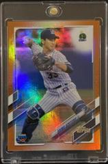 Souma Uchiyama [Orange Foil] #138 Baseball Cards 2021 Topps NPB Prices