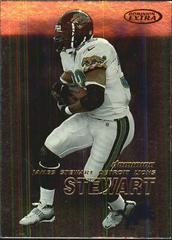 James Stewart [Extra] Football Cards 2000 Skybox Dominion Prices
