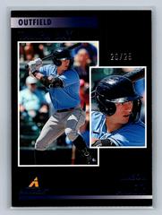 Mason Auer [Blue] #11 Baseball Cards 2023 Panini Chronicles Pinnacle Prices