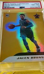 Jalen Brunson [Gold] #474 Basketball Cards 2018 Panini Chronicles Prices