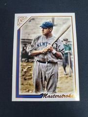 Babe Ruth [Orange] #MS-17 Baseball Cards 2022 Topps Gallery Masterstrokes Prices