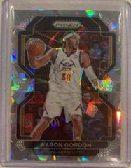 Aaron Gordon [Green Ice Prizm] #217 Basketball Cards 2021 Panini Prizm Prices