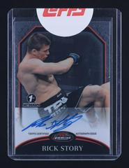 Rick Story #A-RS Ufc Cards 2011 Finest UFC Autographs Prices