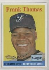 Frank Thomas #409 Baseball Cards 2007 Topps Heritage Prices