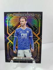 James Maddison [Electric Etch Orange] Soccer Cards 2021 Panini Obsidian Prices