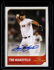 Tim Wakefield [Autograph] #3A Baseball Cards 2022 Topps 582 Montgomery Club Set 1 Prices