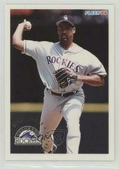 Mike Harkey Baseball Cards 1994 Fleer Update Prices