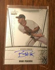 Brad Peacock [Autograph] #BP1 Baseball Cards 2011 Leaf Metal Draft Prices