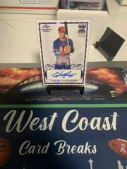 Carlos Colmenarez [Purple] Baseball Cards 2020 Leaf Trinity Autographs Prices