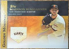 Madison Bumgarner #GM-U48 Baseball Cards 2012 Topps Update Golden Moments Prices