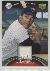 Tony Oliva #CM-TO Baseball Cards 2007 Upper Deck Sweet Spot Classic Classic Memorabilia Prices