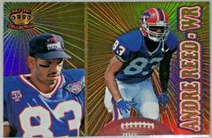 Andre Reed [Gold] Football Cards 1995 Pacific Prisms Prices