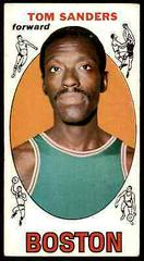 Tom Sanders #72 Basketball Cards 1969 Topps Prices
