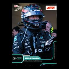 George Russell #27 Racing Cards 2022 Topps Now Formula 1 Prices