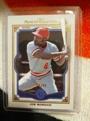 Joe Morgan [Blue] #64 Baseball Cards 2013 Topps Museum Collection Prices