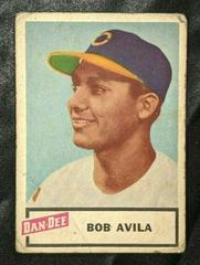 Bob Avila Baseball Cards 1954 Dan Dee Potato Chips Prices