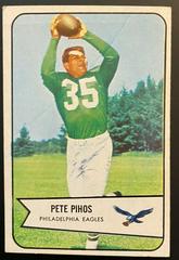 Pete Pihos Football Cards 1954 Bowman Prices