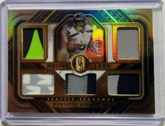 Kenneth Walker III [White Gold] #ML-13 Football Cards 2023 Panini Gold Standard Mother Lode Prices