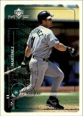Edgar Martinez #194 Baseball Cards 1999 Upper Deck MVP Prices