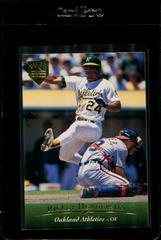 Rickey Henderson [Electric Diamond Gold] #30 Baseball Cards 1995 Upper Deck Prices