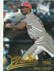 Will Clark #83 Baseball Cards 1996 Pinnacle Starburst Prices